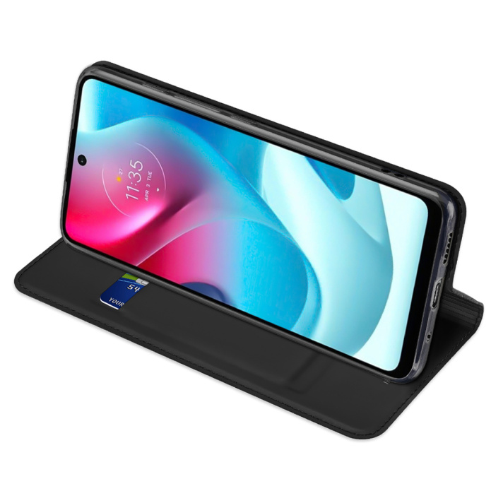 Etui Wallet 2 + Szkło do Motorola Moto G60S EAN 3602421356109